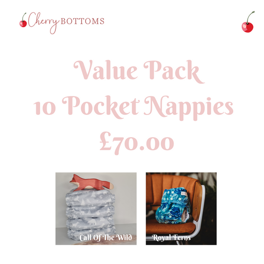 Value Pack 10 Pockets