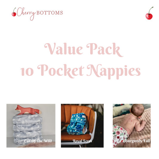 Value Pack 10 Pockets